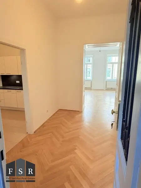 Super helle 2,5-Zimmer-Wohnung beim Siebenbrunnenplatz
