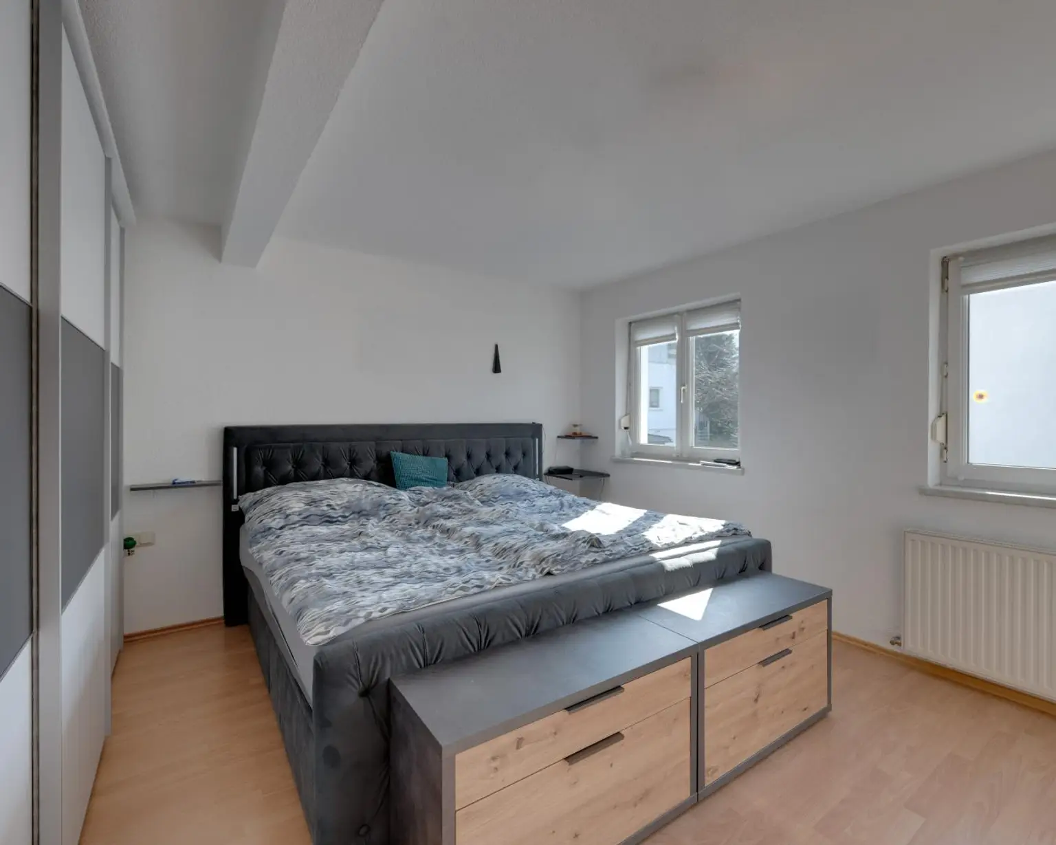 Wohnung OG Schlafzimmer