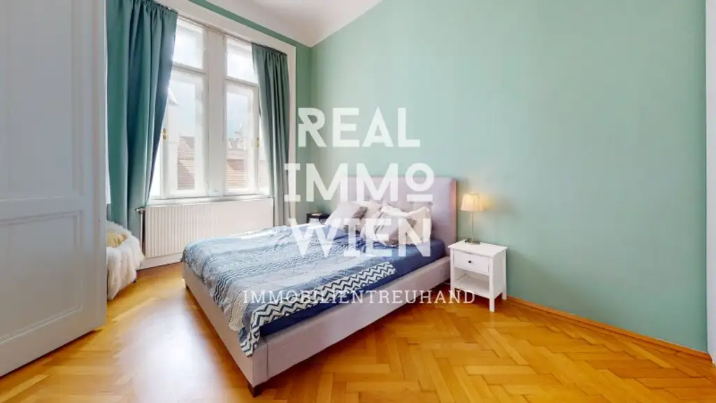 Schottenfeldgasse -  Wunderschöne Wohnung mit Balkon