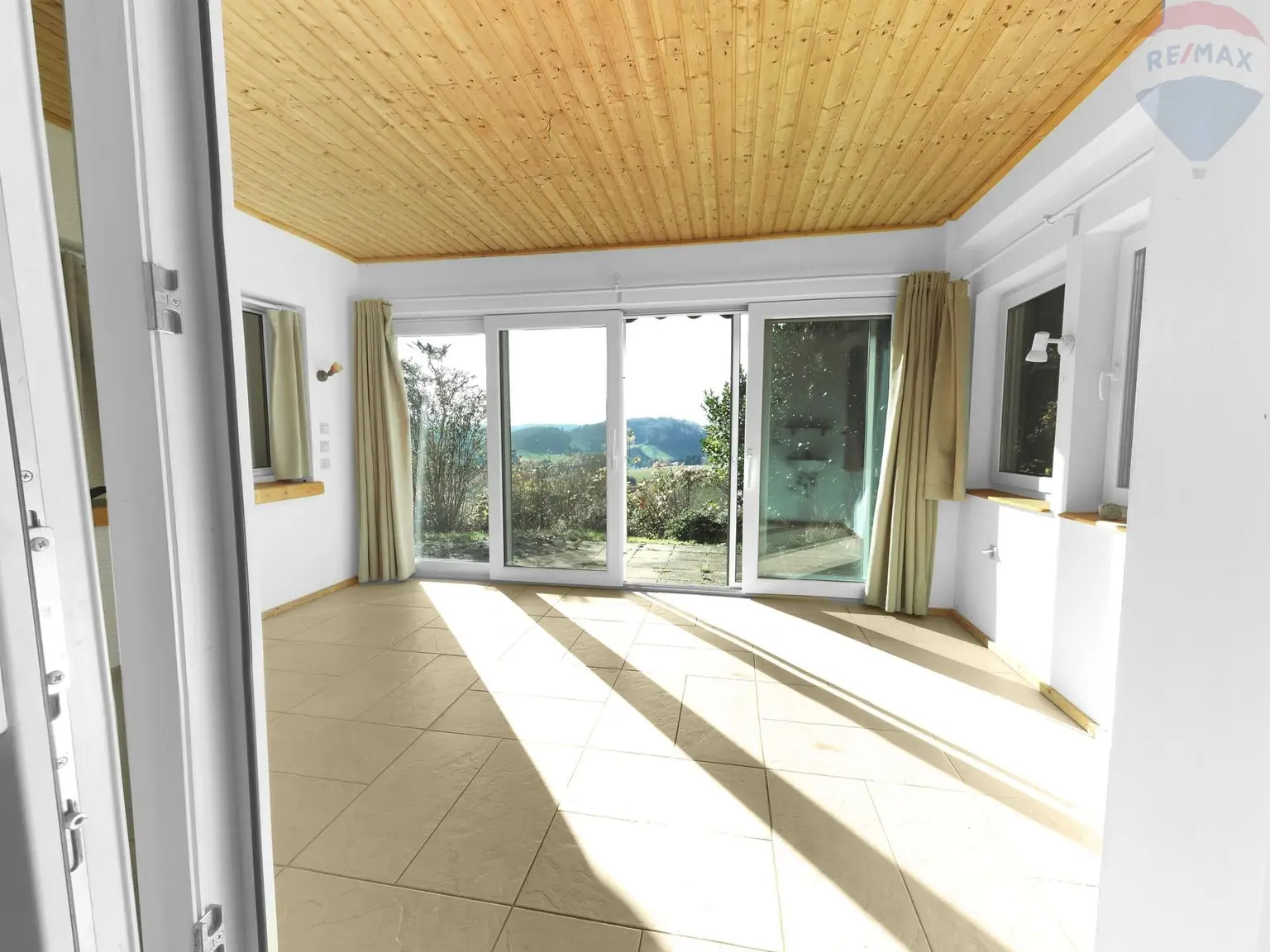 Wintergarten mit Ausblick