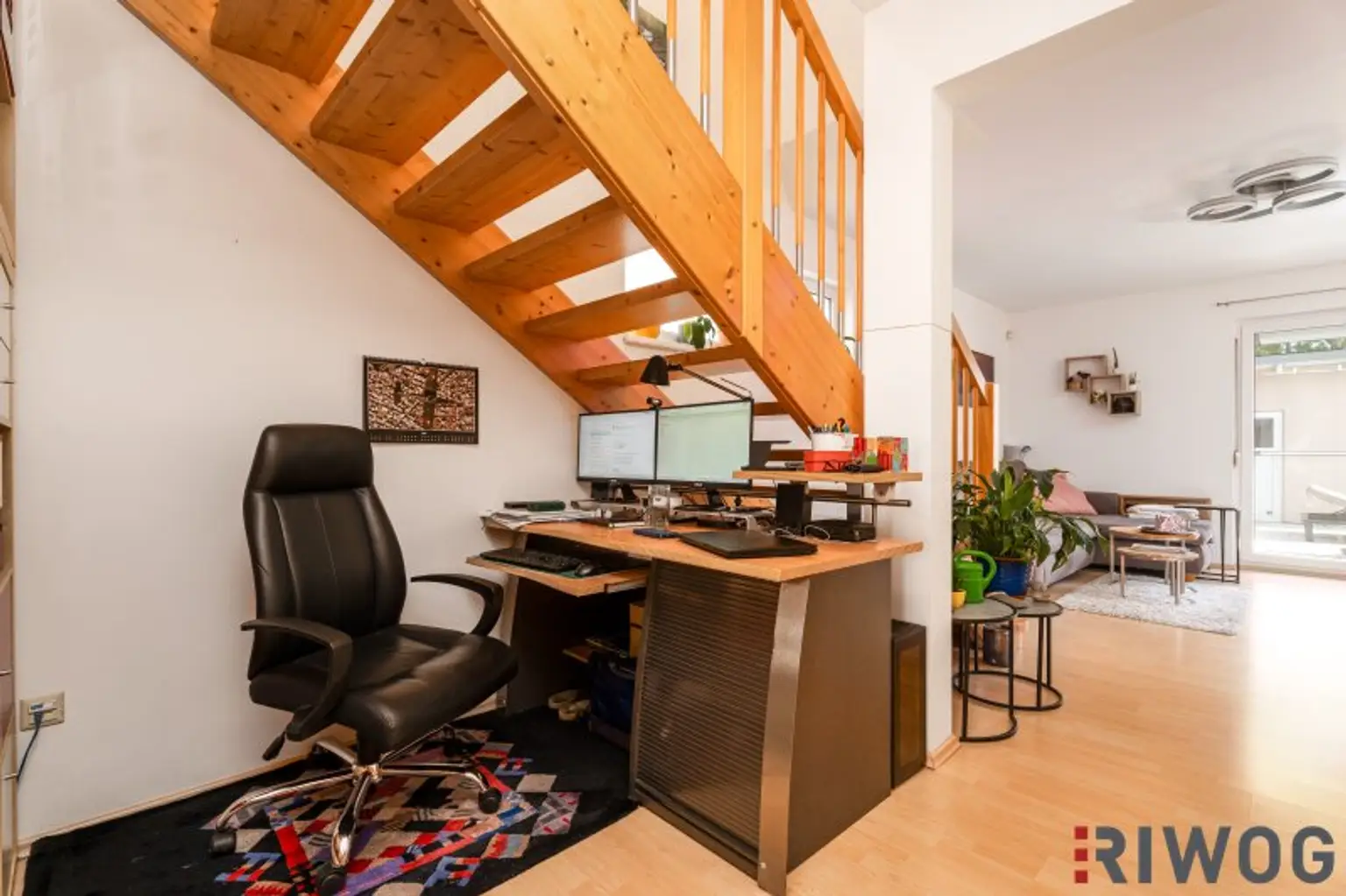 Homeoffice Arbeitsplatz