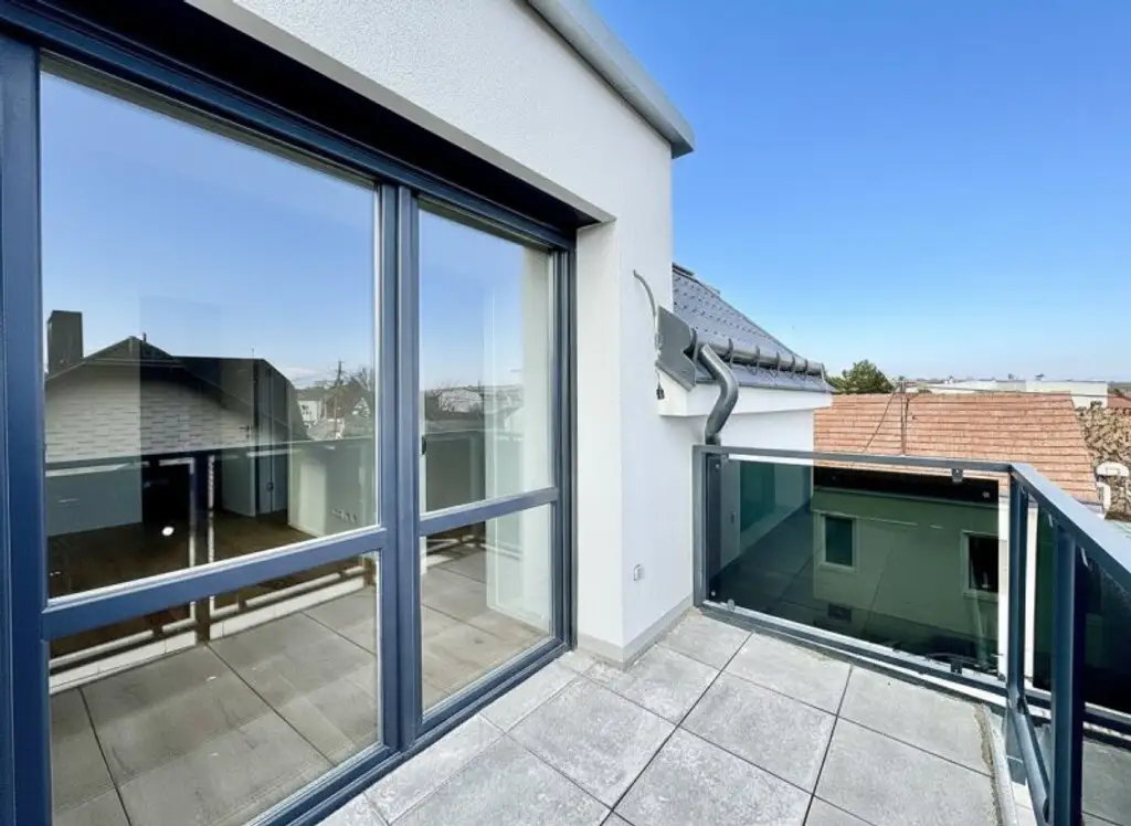 ERSTBEZÜGE I ~13 Minuten von Wien I schlüsselfertig I Luftwärmepumpe I Stellplätze I Bahnhofsnähe