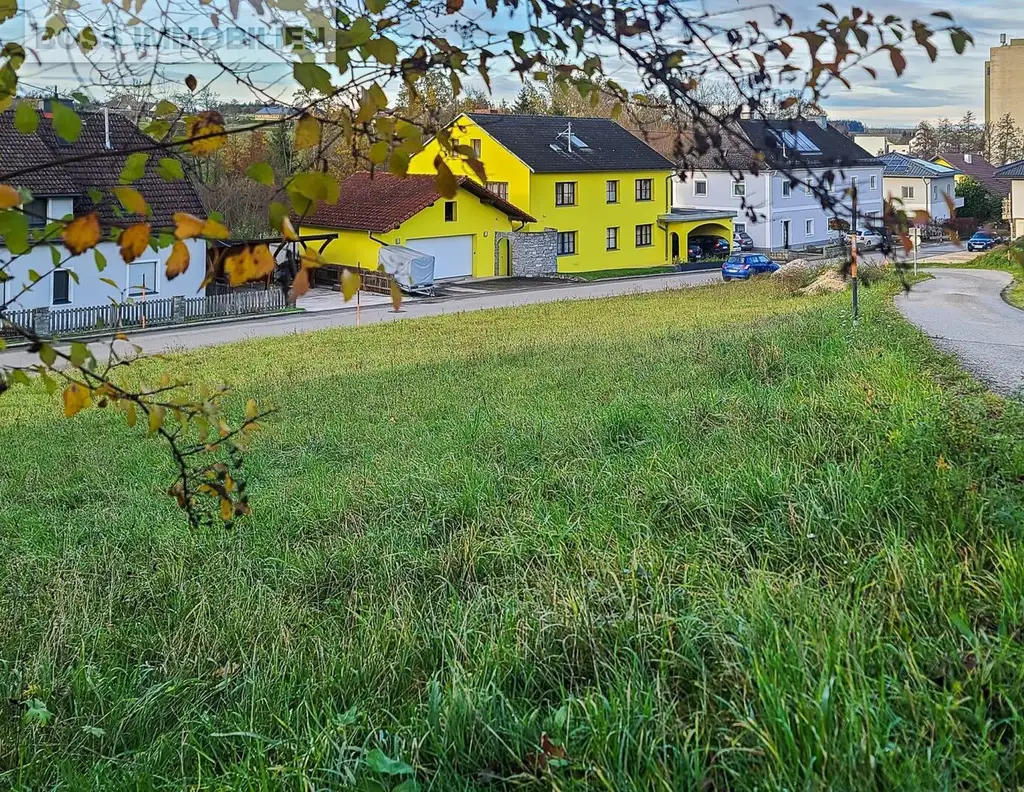 Ihr Baugrundstück in Siedlungslage