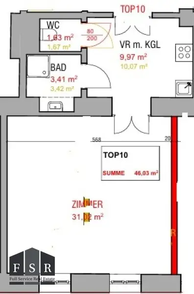 Wunderbare Altbau Wohnung in schöner Lage des 5. Bezirks + Allgemeingarten