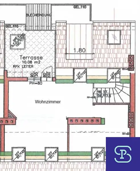 Wunderschöne 101m² Dachgeschoßwohnung mit Terrasse beim Yppenplatz - 1160 Wien
