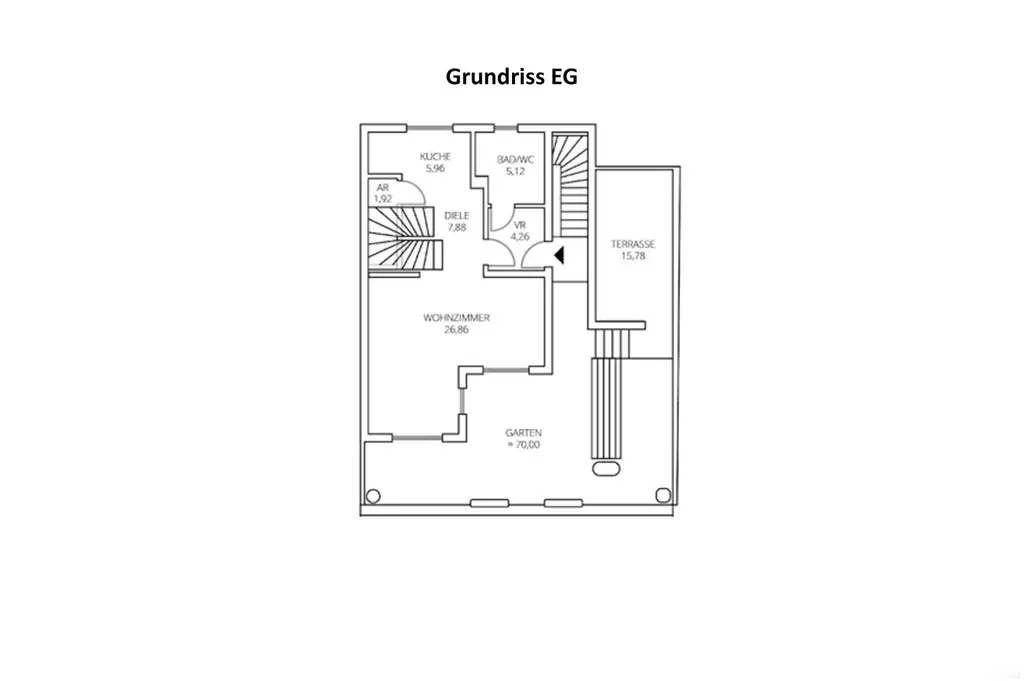 Reihenhaus mit Garten, Terrasse und durchdachtem Grundriss – stilvoll wohnen am Stadtrand von Graz