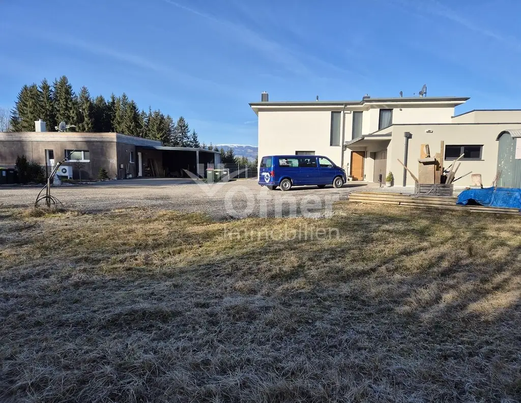 Herzlich willlkommen in Bärnbach: perfekter Baugrund in herrlicher Höhenlage