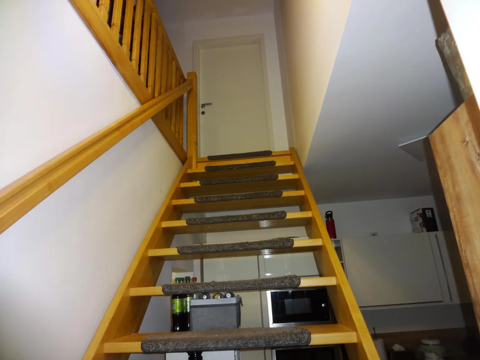 Stiegenaufgang Dachgeschoss