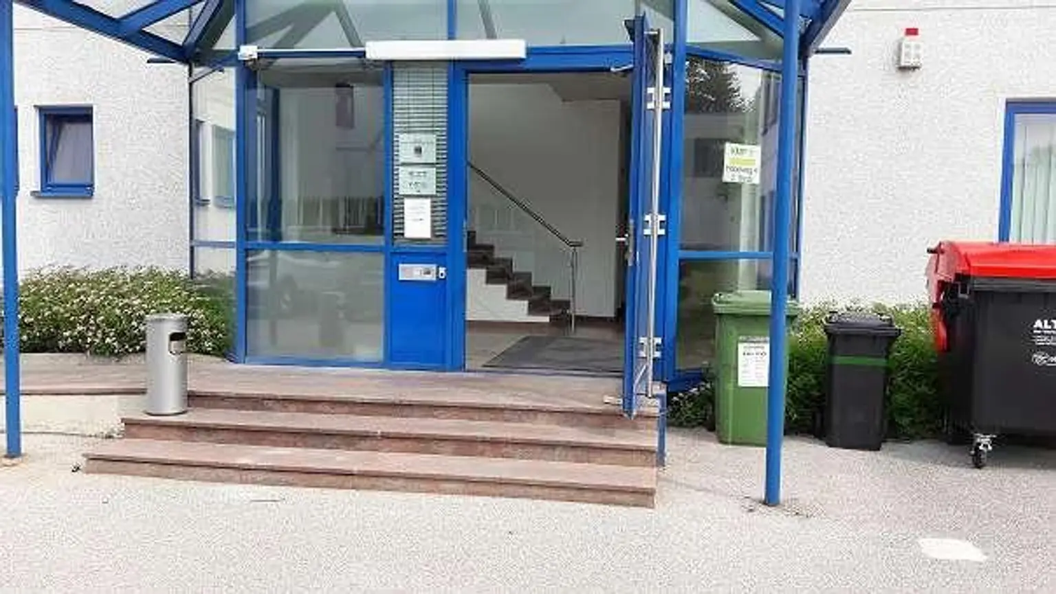 Eingangsbereich