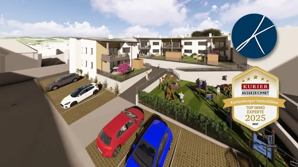 3-Zimmer Wohnung mit geräumigen Balkon