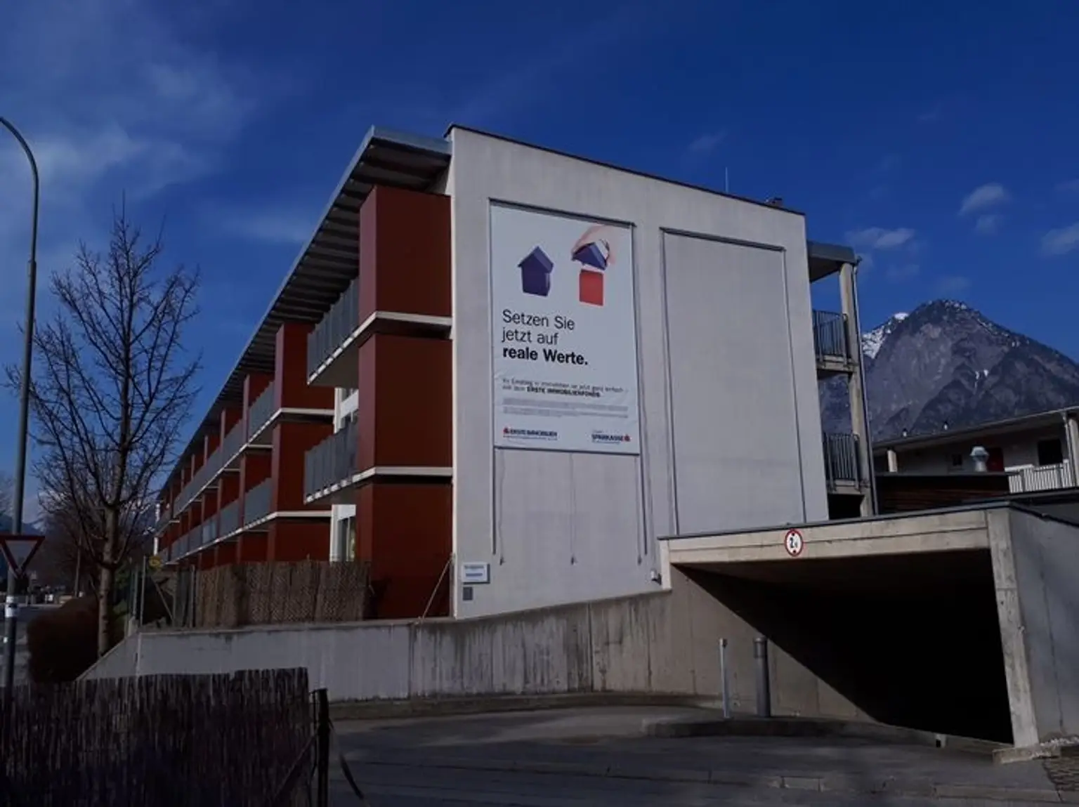 Garageneinfahrt