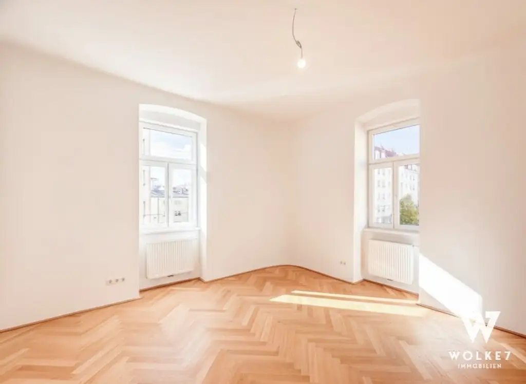 Kernsanierte Eigentumswohnung mit perfekter Raumaufteilung - Nähe U3 Ottakring