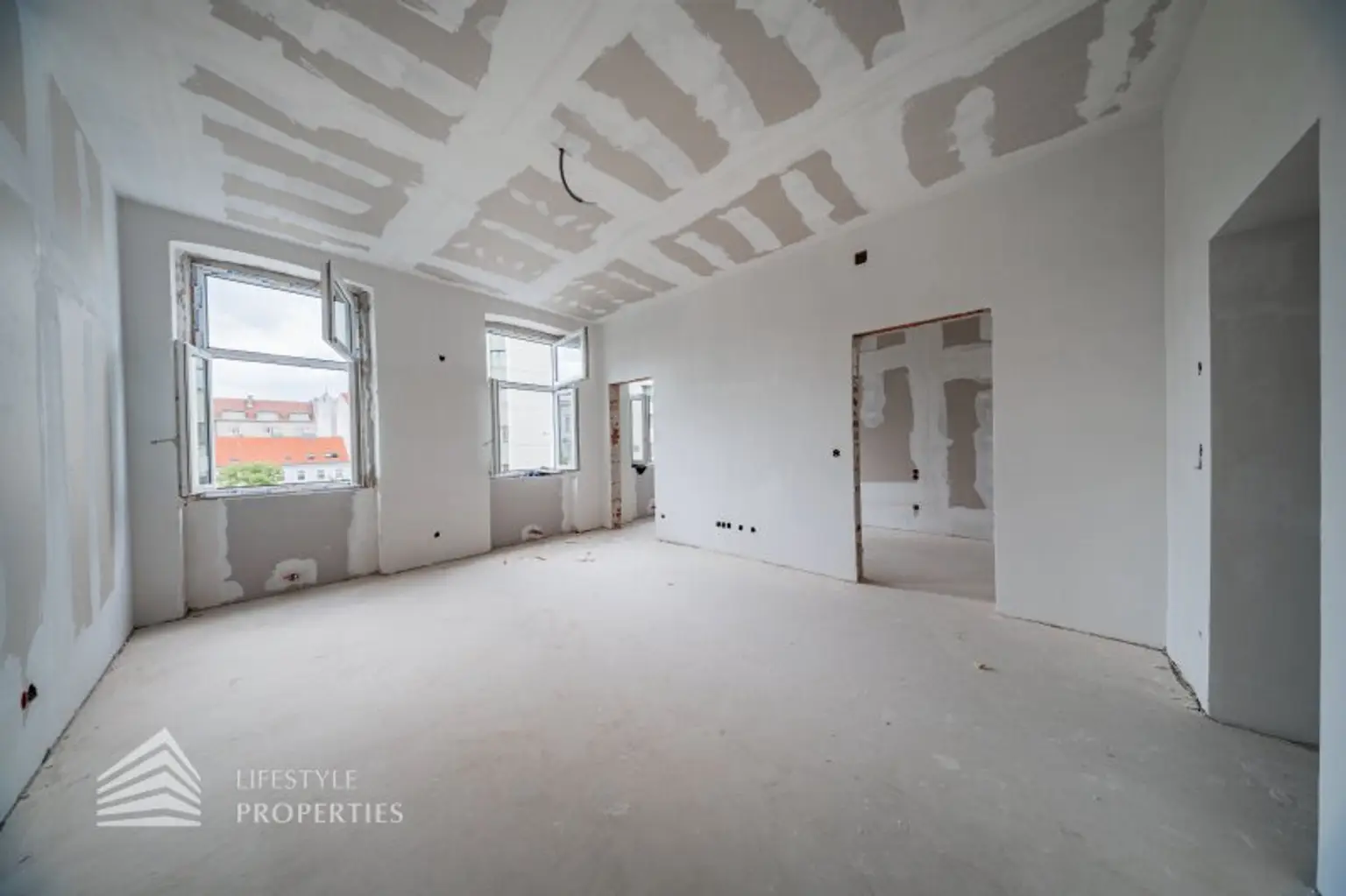 Helle 2-Zimmer Wohnung, Nähe Wiedner Hauptstraße