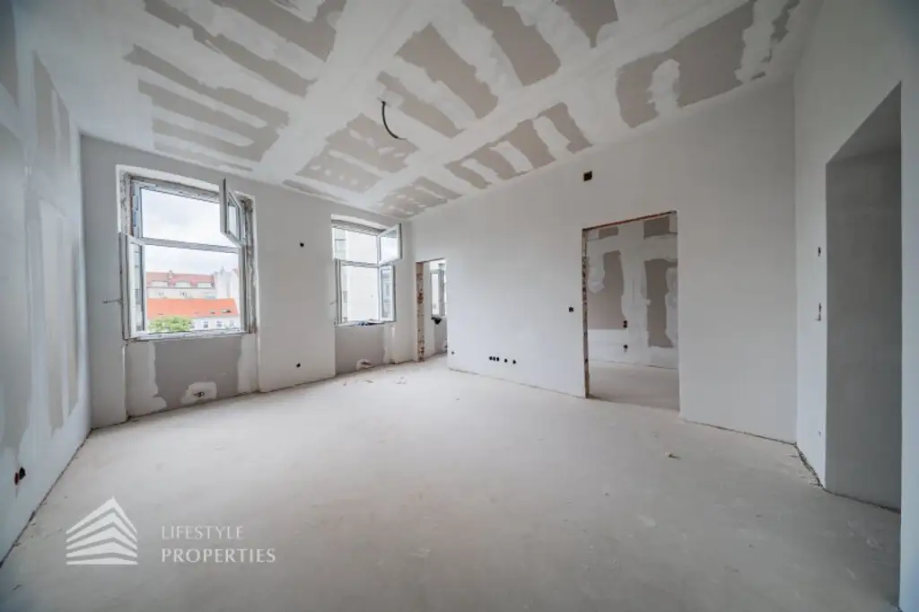 Helle 2-Zimmer Wohnung, Nähe Wiedner Hauptstraße