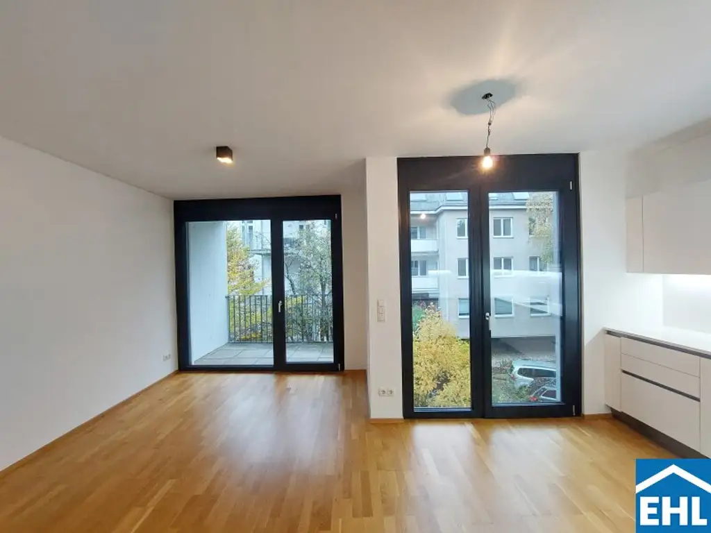 Traumhafte 2-Zimmer-Wohnung mit Balkon in Ober St.Veit!