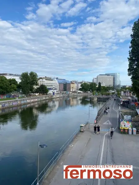Donaukanal-Promenade