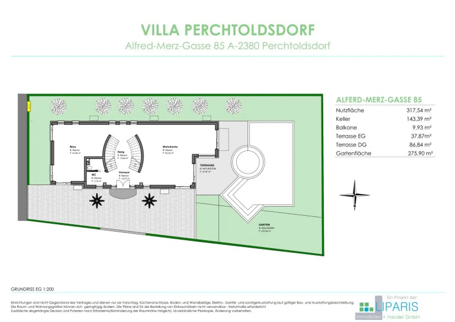 Exklusive Villa in Perchtoldsdorf – Großzügigkeit trifft auf Eleganz