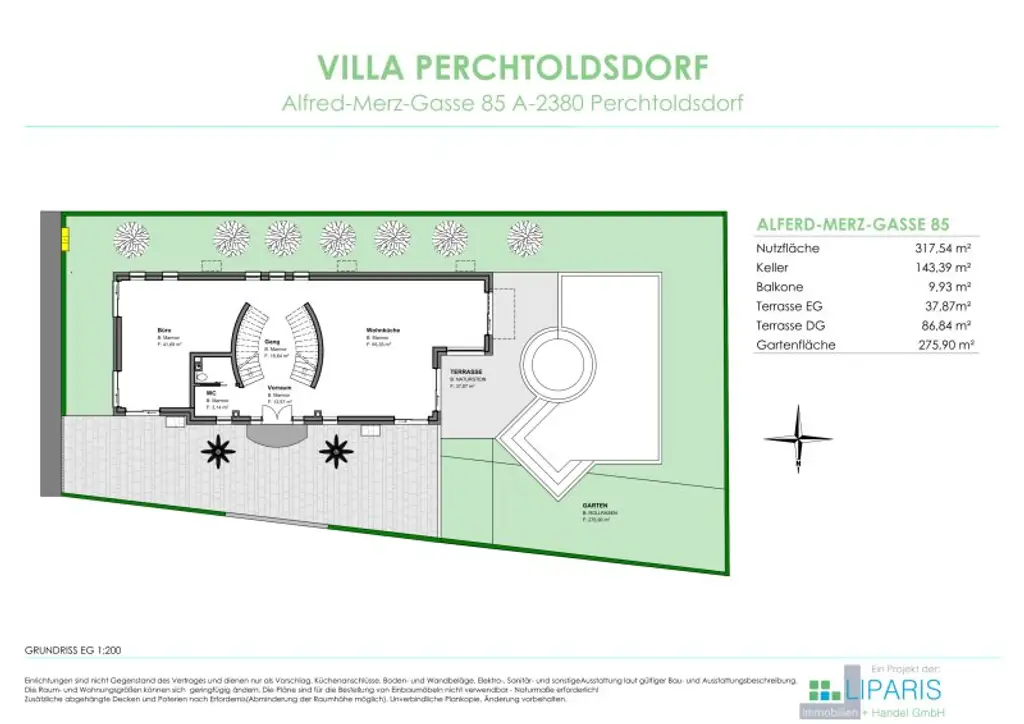 Exklusive Villa in Perchtoldsdorf – Großzügigkeit trifft auf Eleganz