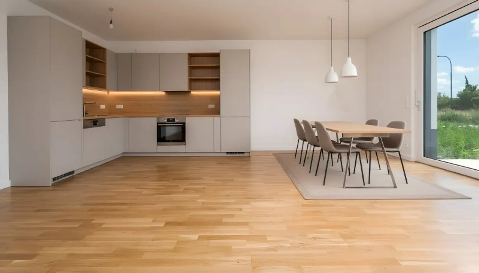 Wohn-Essbereich Beispielbild