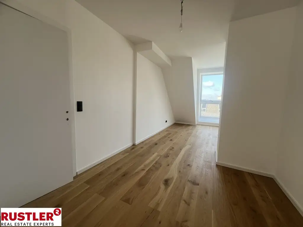 Luxus Penthouse mit sonniger Dachterrasse am Reinlpark | ERSTBEZUG
