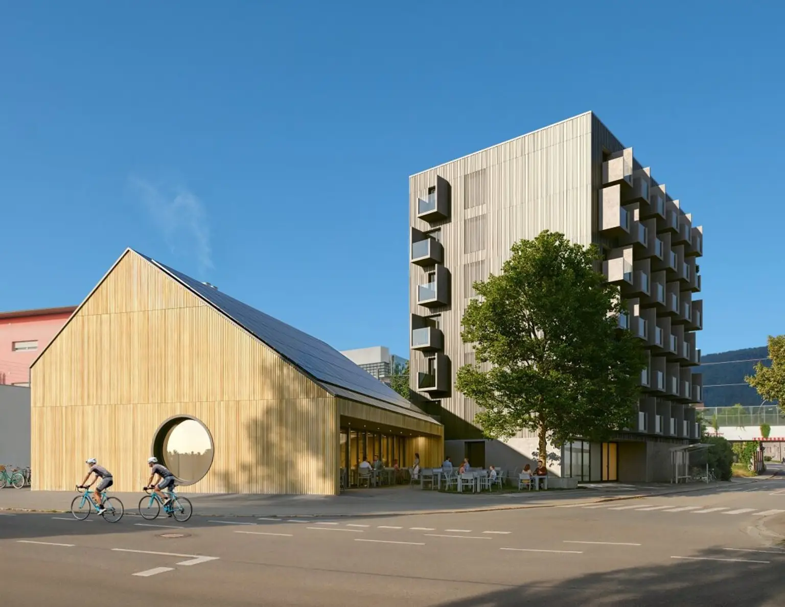 Neubauprojekt in Bestlage von Bregenz - Apartment Top 32 für Personal & Kurzzeitwohnen