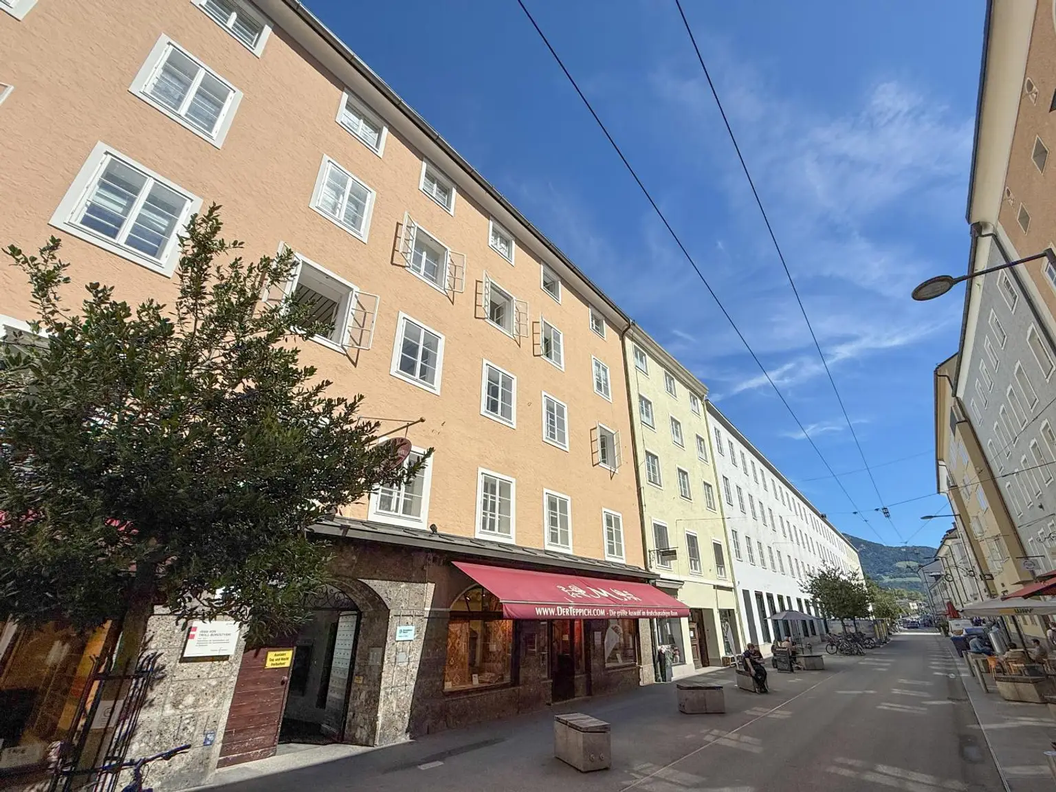 Großzügige 2 Zimmer Wohnung in der Salzburger Altstadt