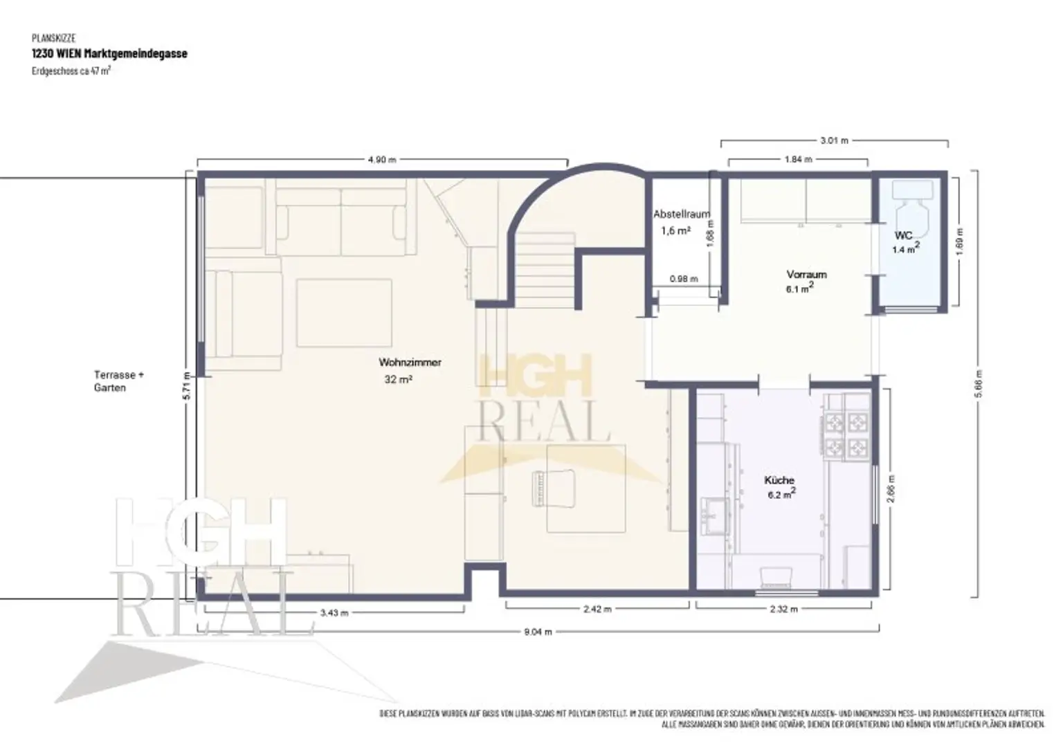 1230 Wien Großzügiges Reihenhaus mit Garten, Terrassen/Balkon in sonniger Grünruhelage mit Tiefgaragenplatz