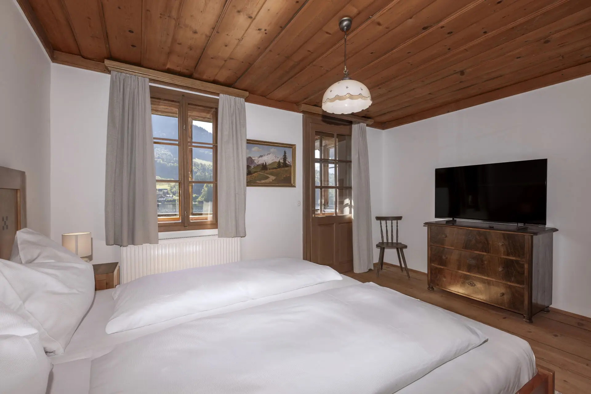 8993 Grundlsee, Bräuhof 39 Schlafzimmer 2 DG