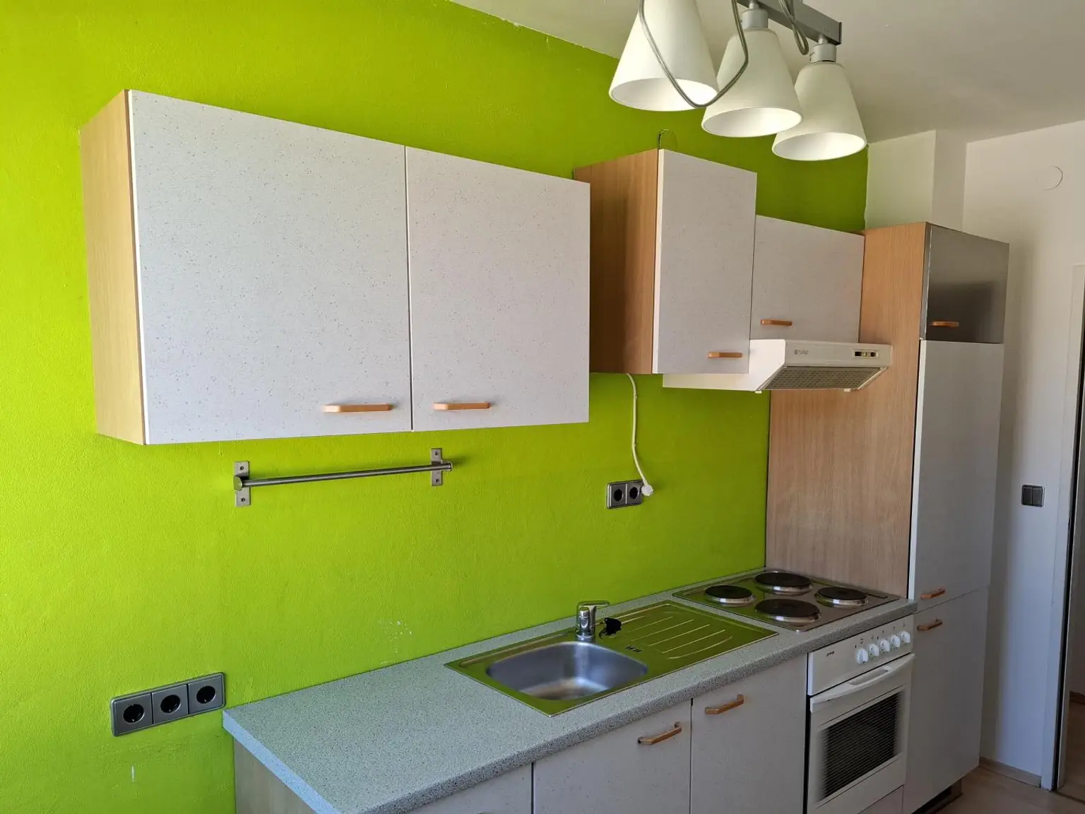 Ganz Oben und Zentral