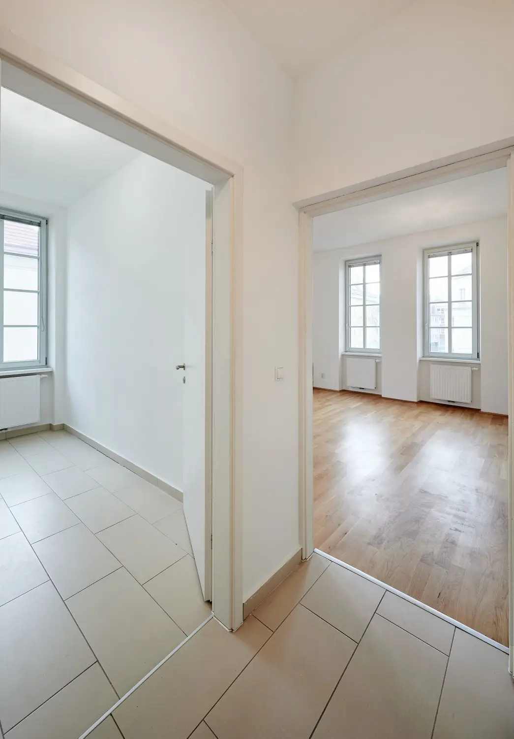 Blick Küche u. Zimme