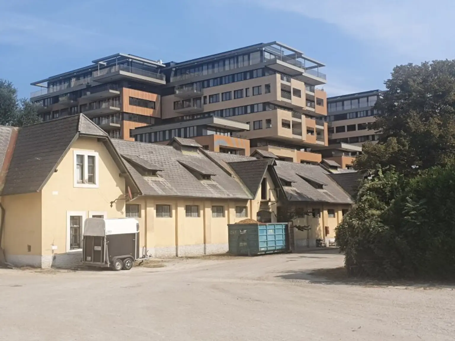 Modernes Wohnen beim Grünem Prater und WU