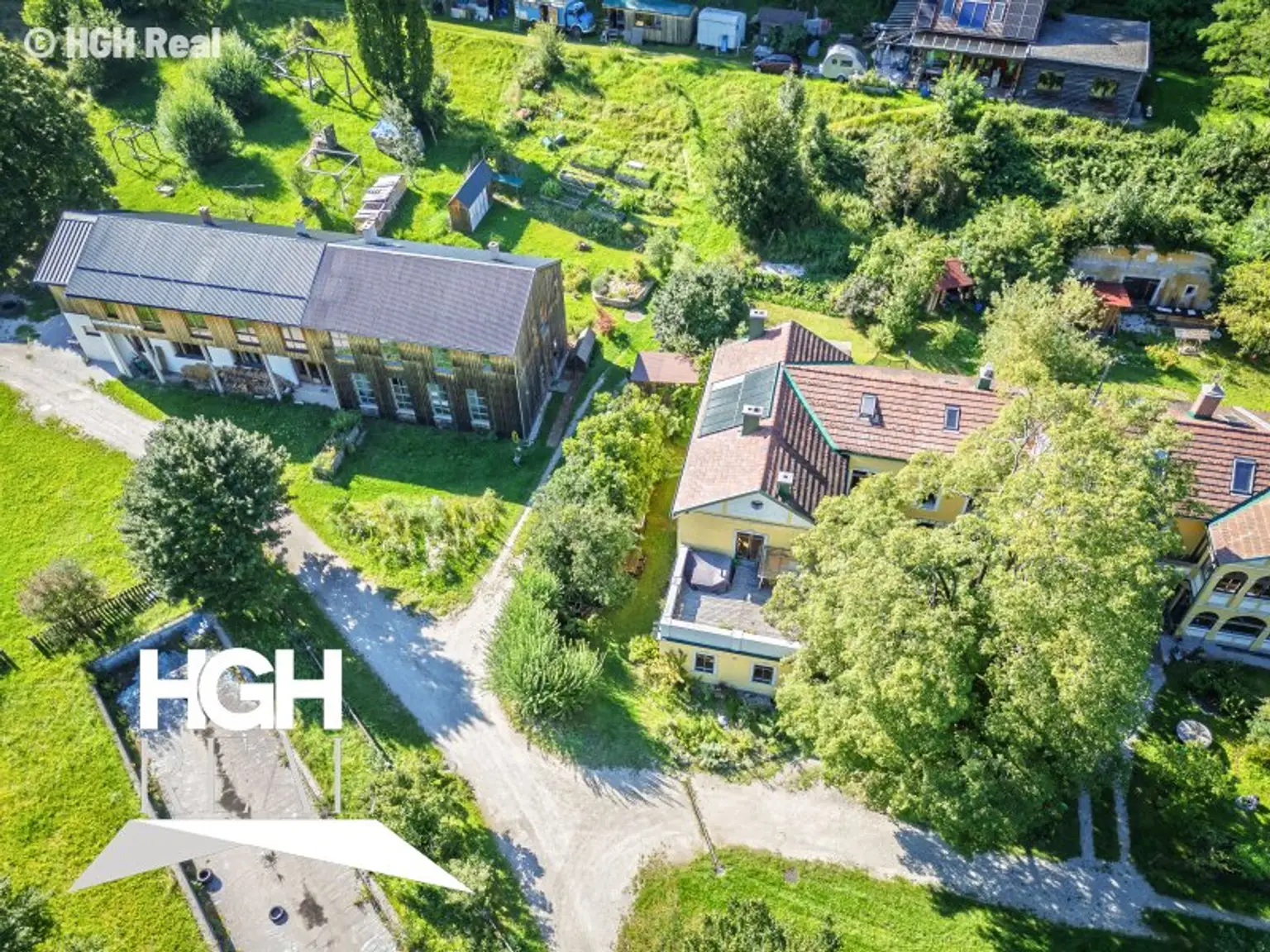Geräumige Gartenwohnung mit Ausbaupotenzial im Wohnprojekt Niederhof - mit freier Schule nach Montessori/Wild - PROVISIONSFREI