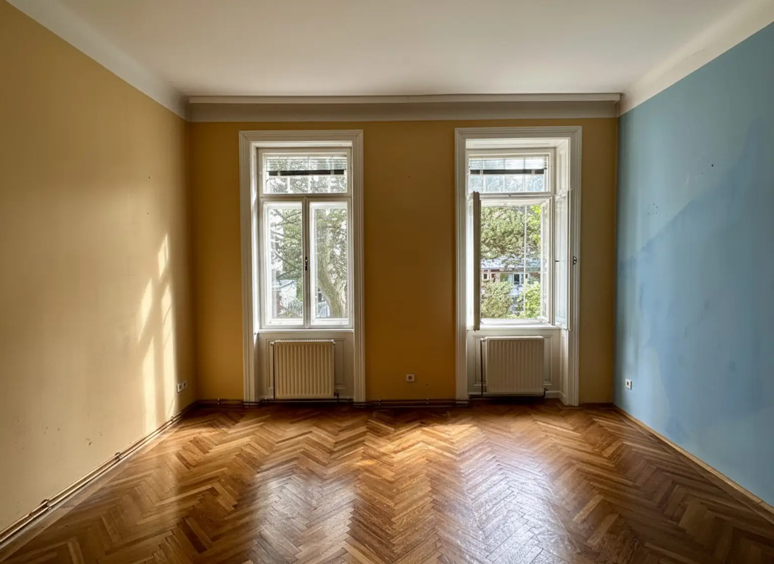 Kleine, feine Wohnung - mit Grünblick!