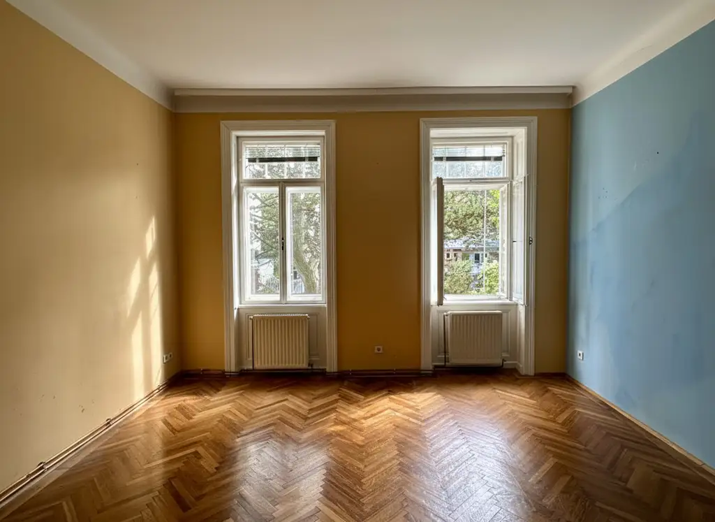 Kleine, feine Wohnung - mit Grünblick!