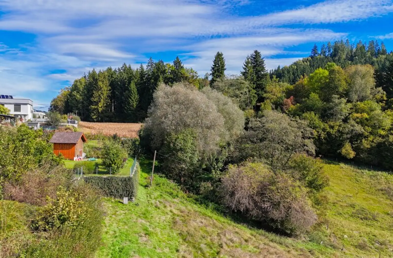 *** Sonniges Südhanggrundstück in Liebenfels ***