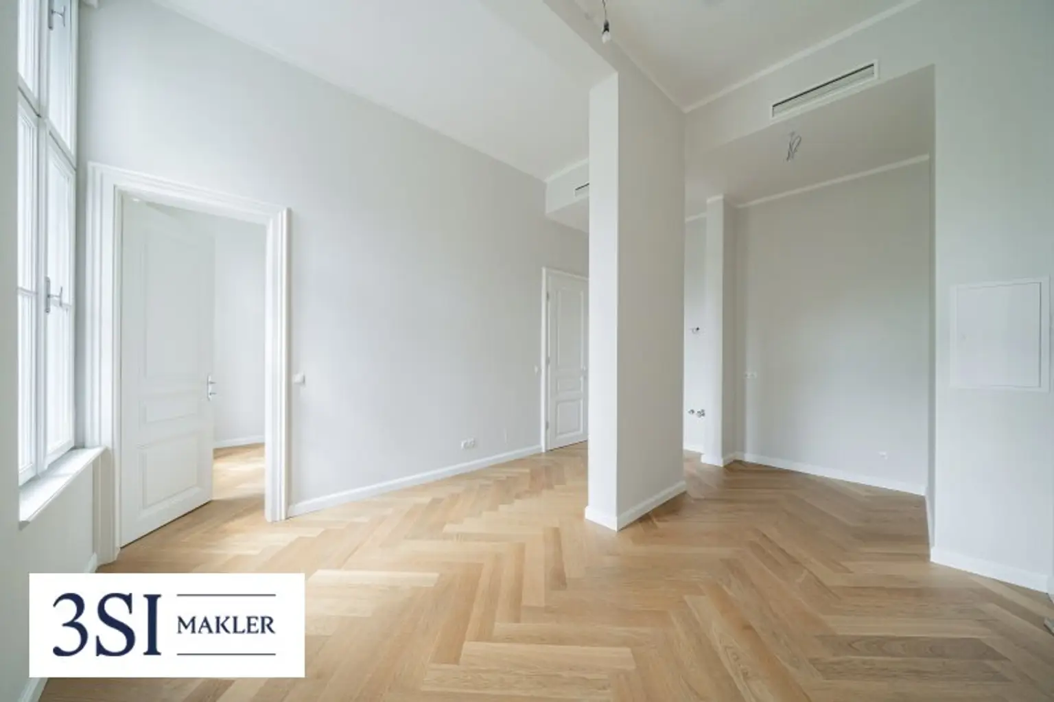 Luxus, Privatsphäre und modernste Eleganz vereint - Architektonisches Juwel in exklusiver Grünruhelage des 19. Bezirks