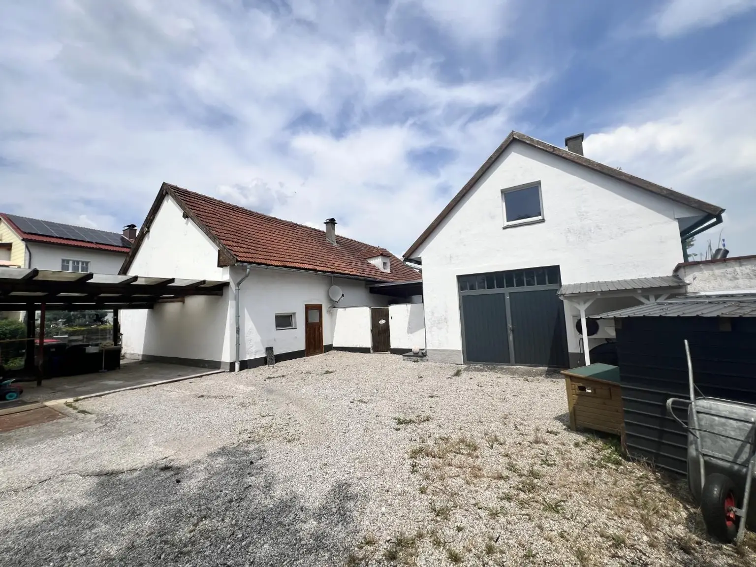 Vorderansicht Haus