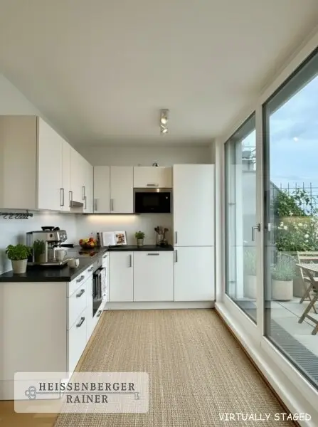 PANORAMA, TERRASSEN UND TOLLE AUFTEILUNG /// PENTHOUSE /// ALTE DONAU, UNO, DONAUZENTRUM /// VORSTEUERABZUG MÖGLICH!