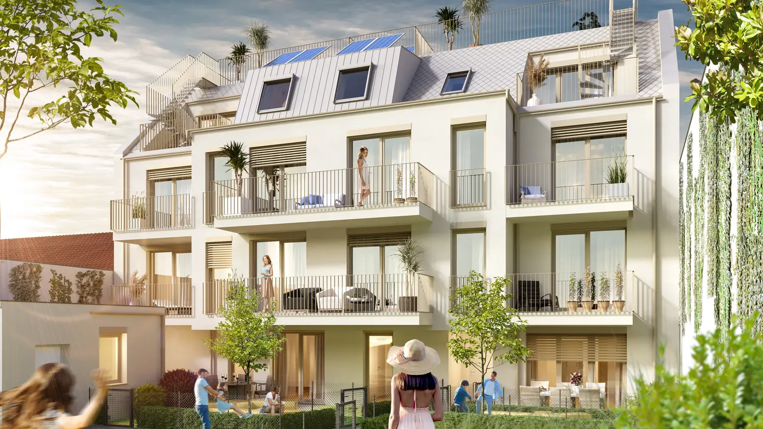 Smarte Starterwohnung bei der U-Bahn I Erstbezug