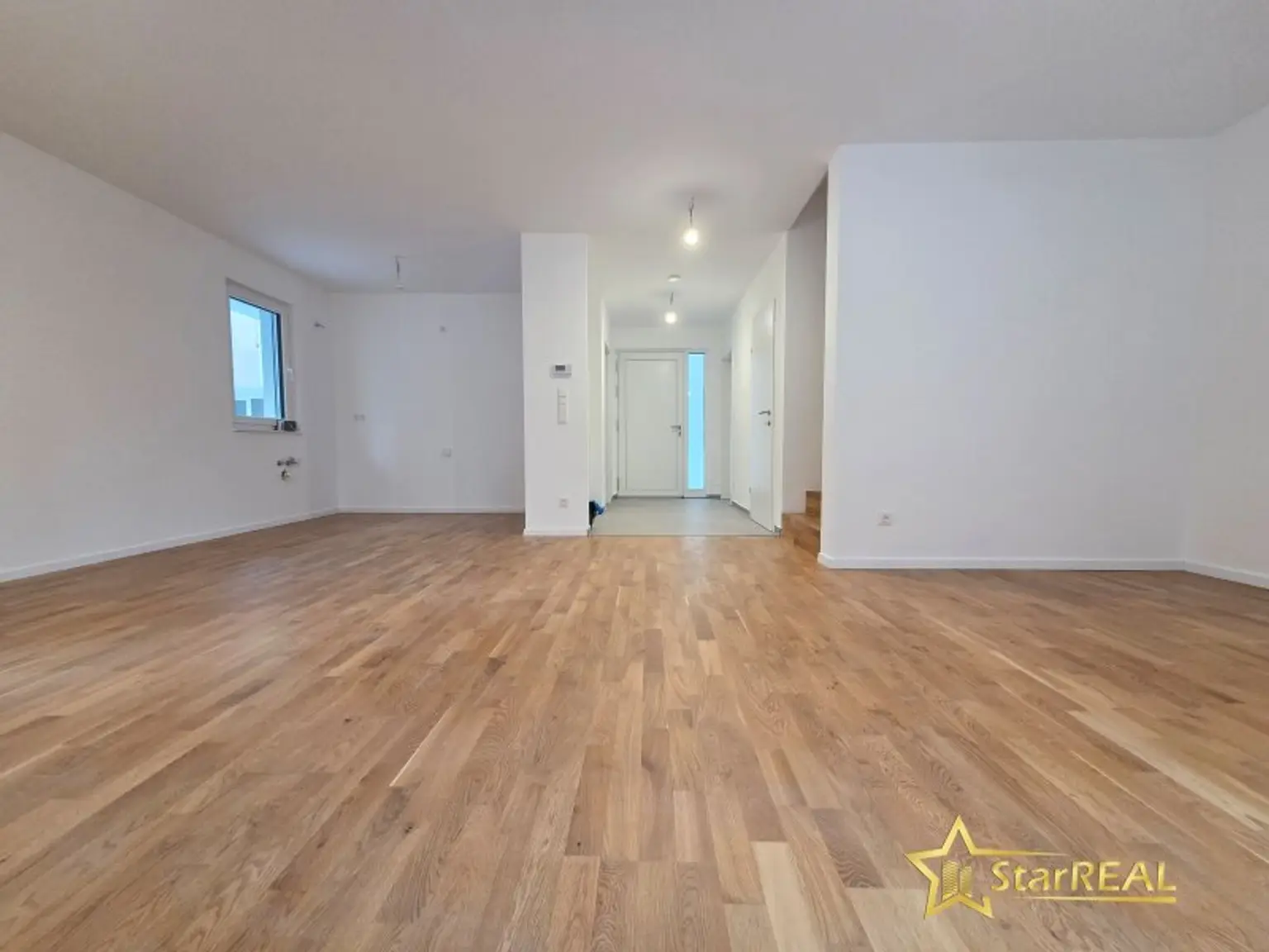 Blick Richtung Vorzimmer