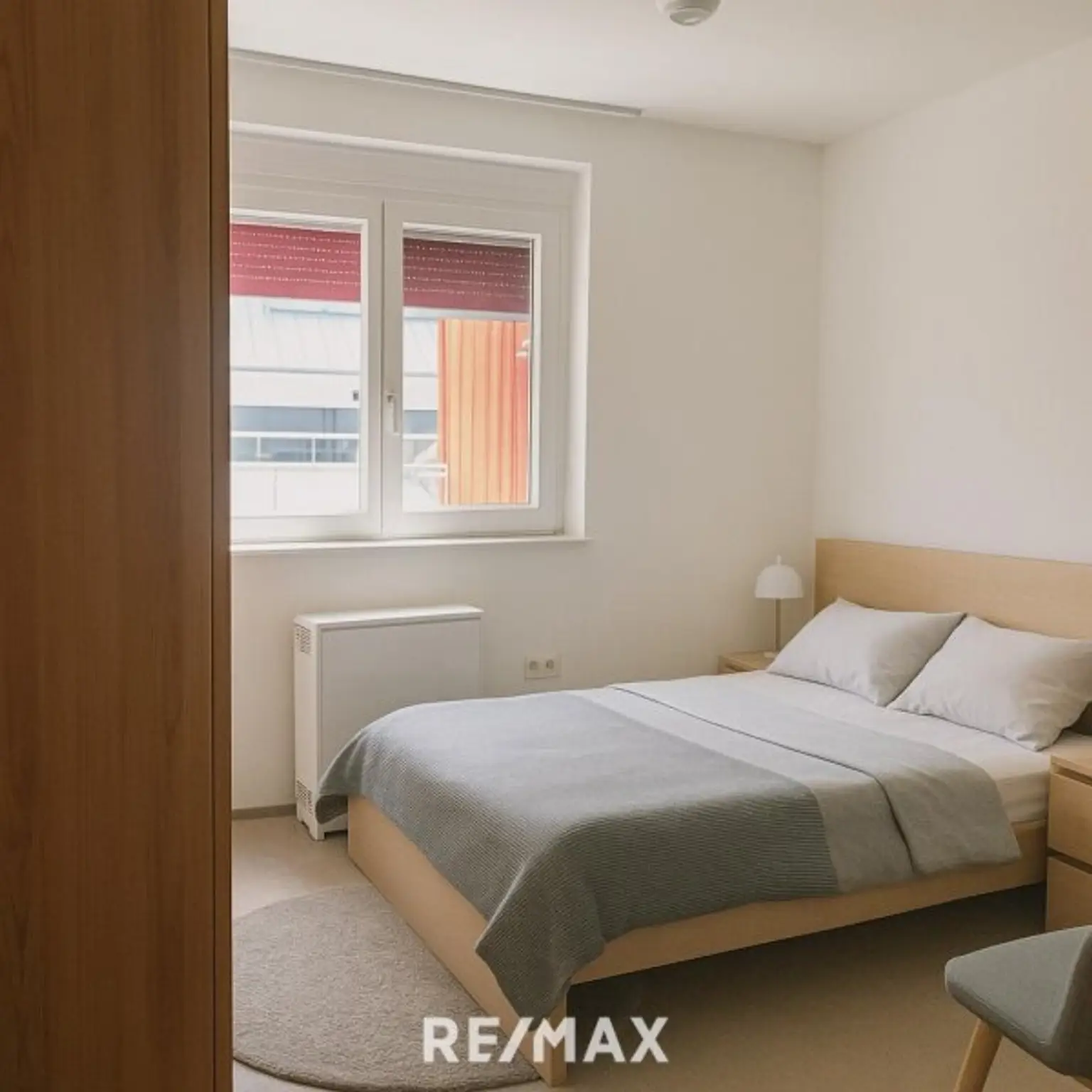 Schlafzimmer - Visualisierung