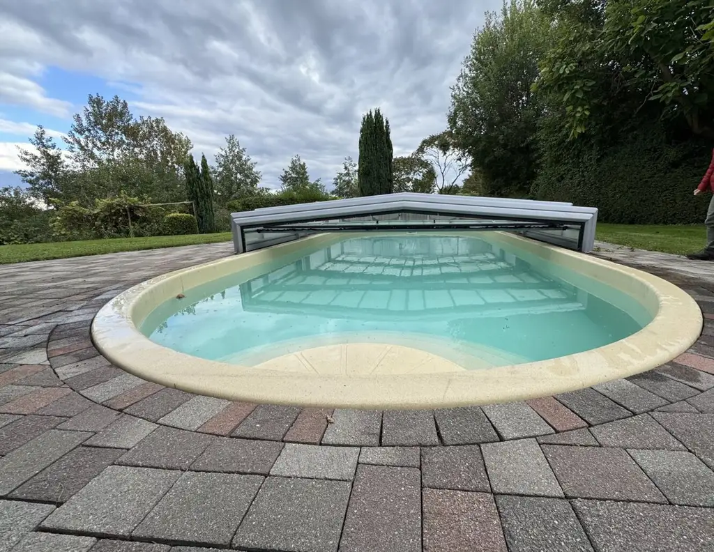 Ruhiges Baugrundstück in Panoramalage nahe Laßnitzhöhe bei Graz - mit Pool & Altbaumbestand