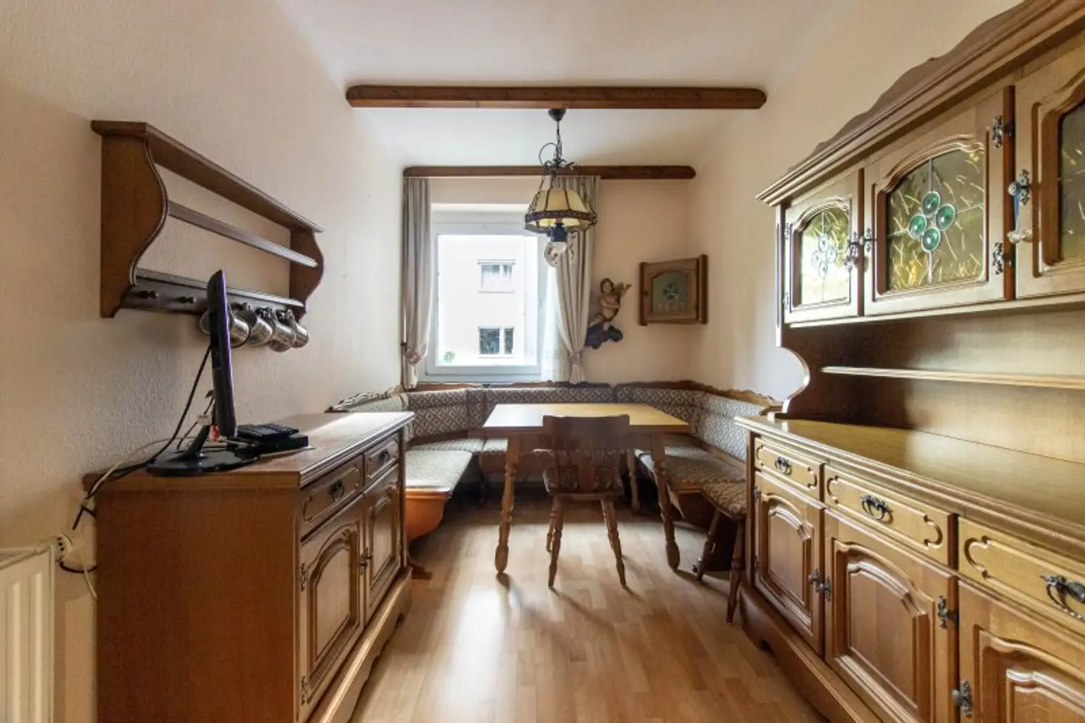 Loggiawohnung Nähe Quellenstraße - Wärmedämmung und niedrige Haus - BK