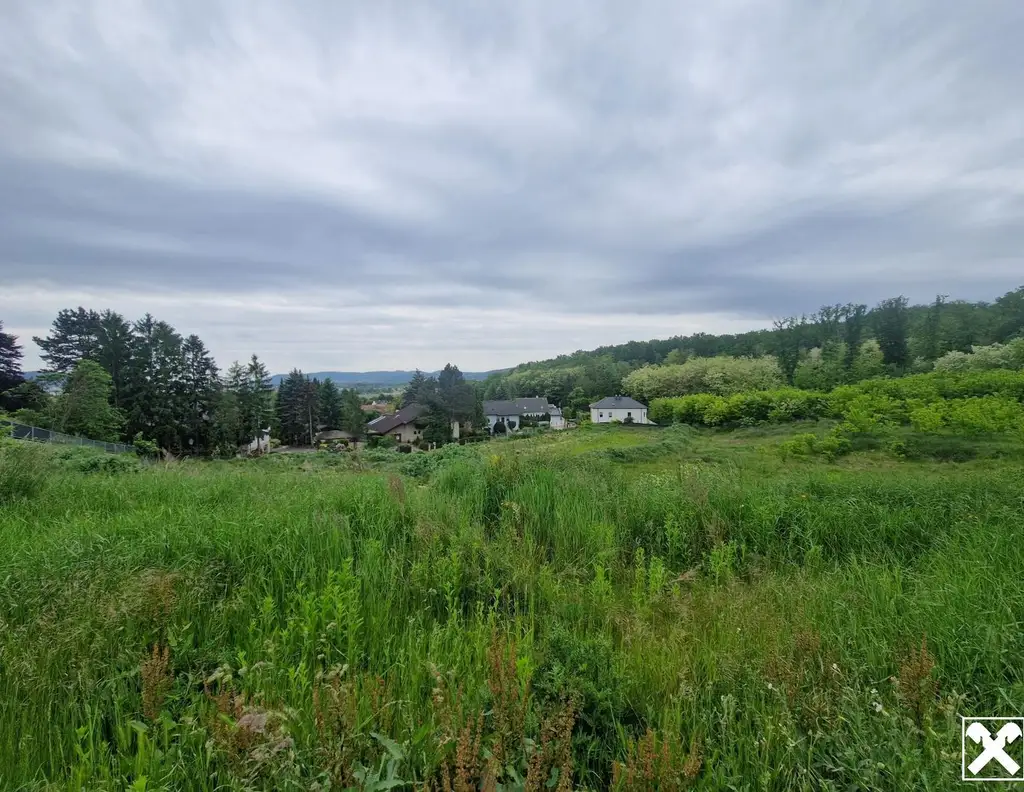 TRAUMGRUNDSTÜCK GESUCHT? AUSSERGEWÖHNLICHE, RUHIGE, ERHÖHTE WOHNLAGE IN LEOBENDORF