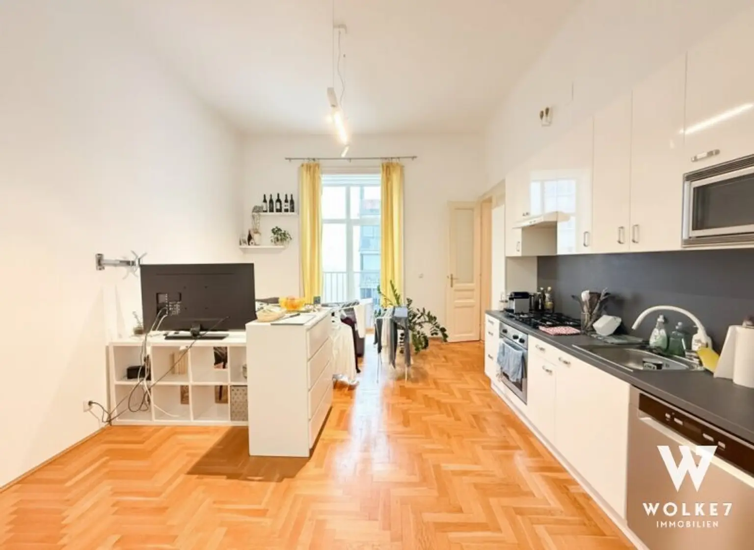Elegante 3-Zimmer-Altbauwohnung in Top-Lage der Leopoldstadt | Augarten | Aufzug