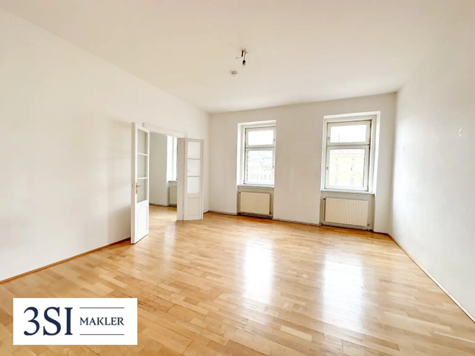 Stilvoller Altbau mit großzügigem Raumgefühl im Herzen des 3. Bezirks