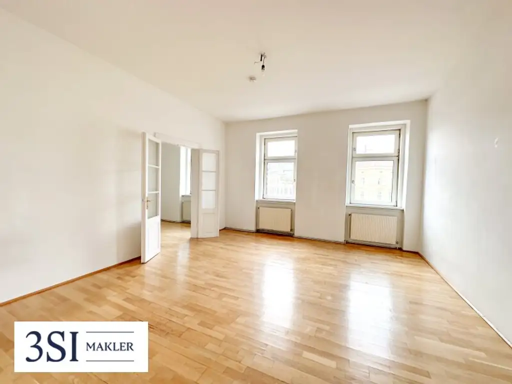 Stilvoller Altbau mit großzügigem Raumgefühl im Herzen des 3. Bezirks