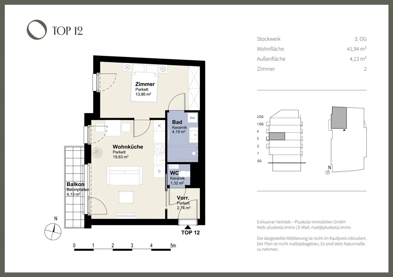 DAS VIENOT - GRUNDRISS