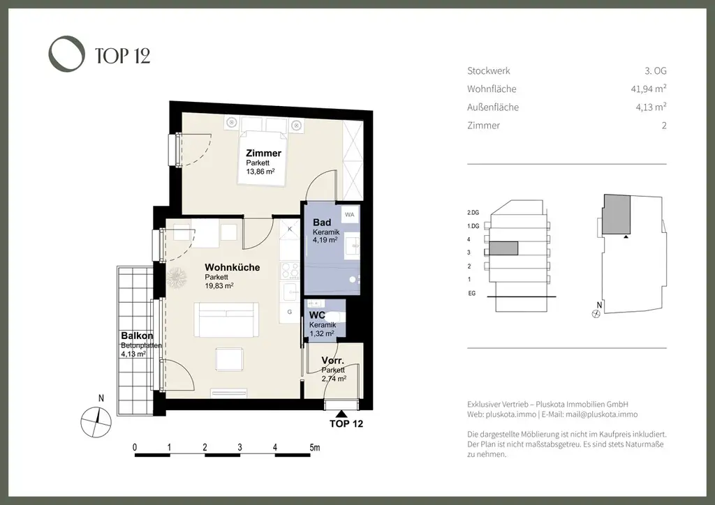 DAS VIENOT - GRUNDRISS
