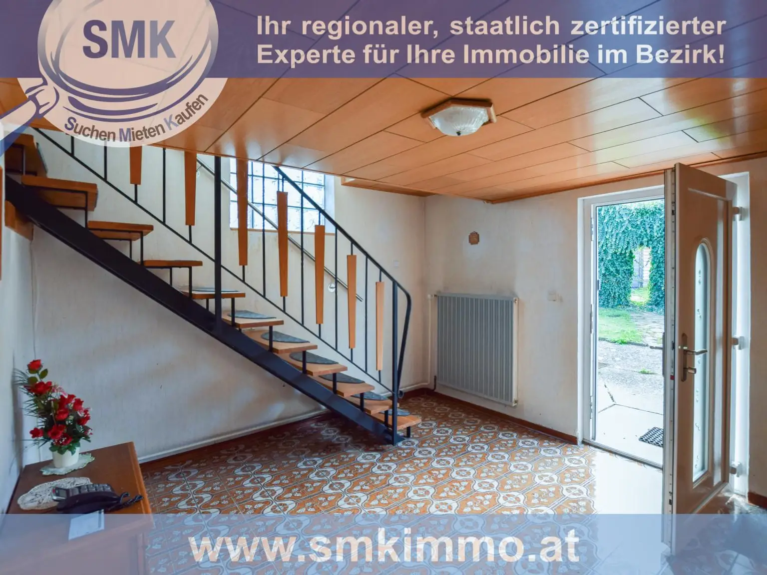 Kleines Haus, großer Charme – mit Gartenidylle!